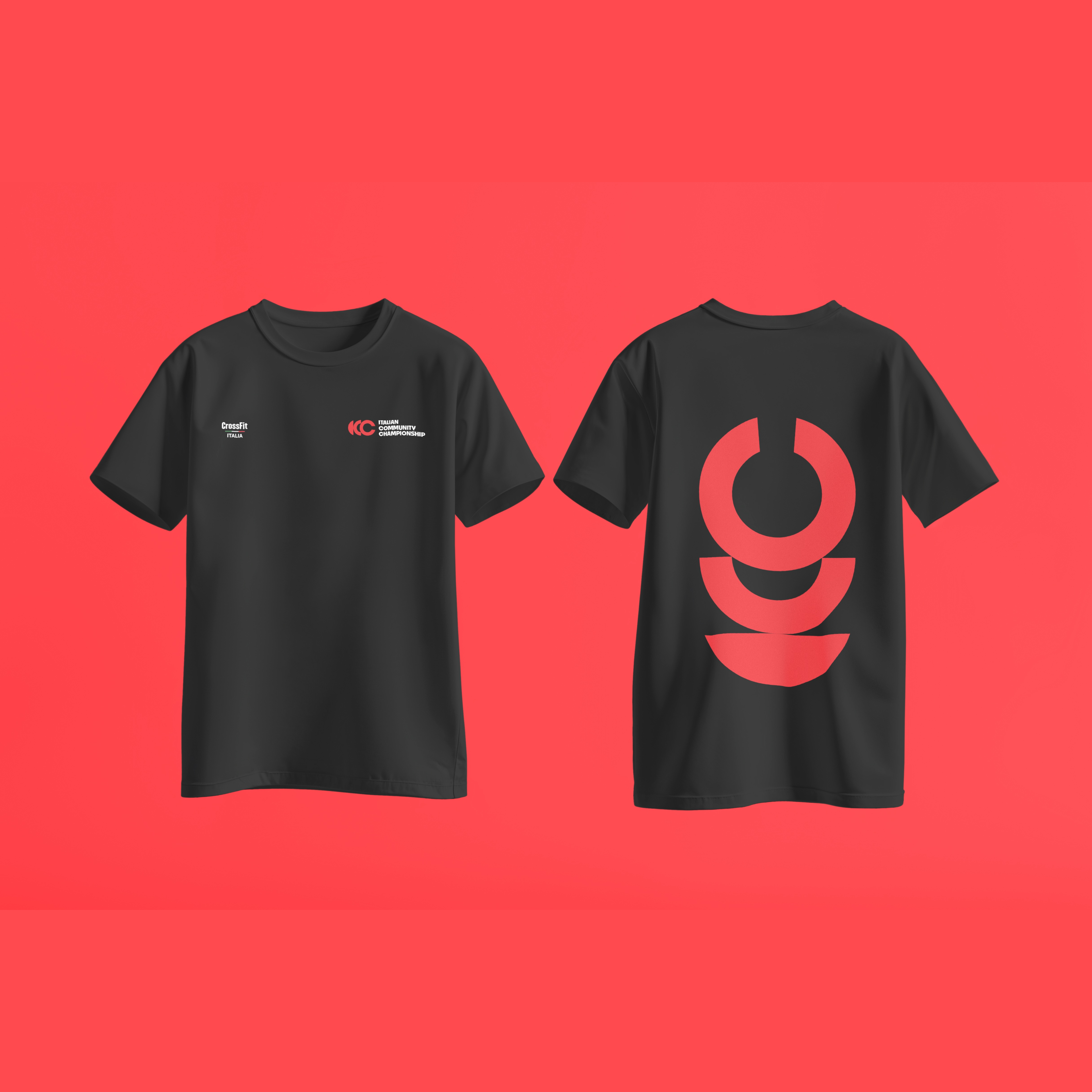 T-shirt ufficiale ICC