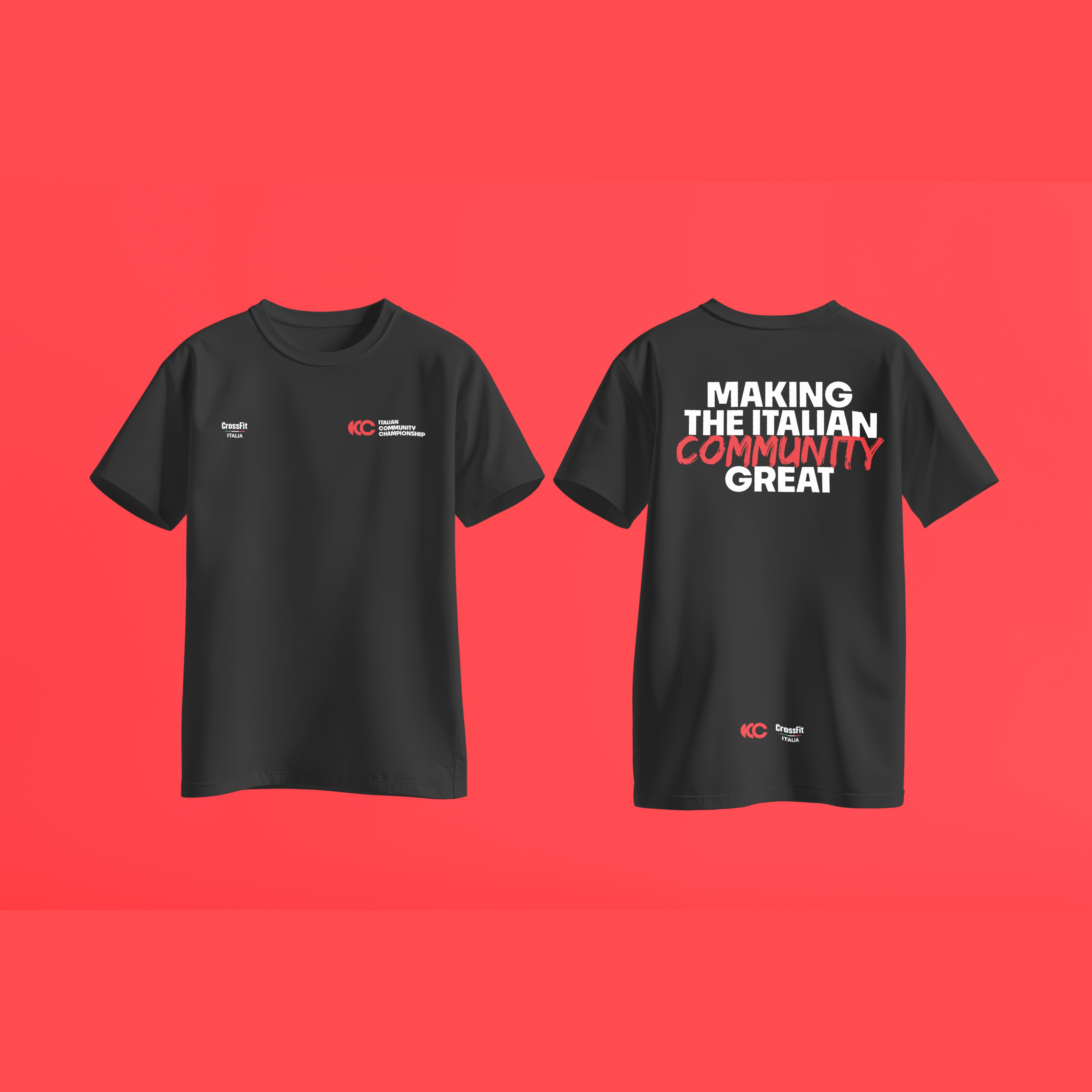 T-shirt Making The Italian Community Great